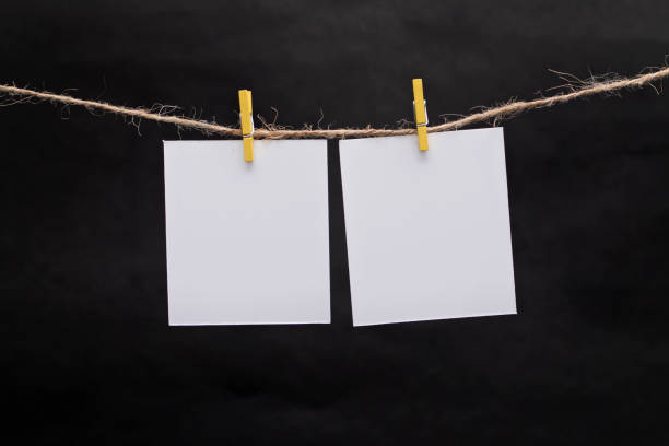 istock Hanging the photographs 859205182