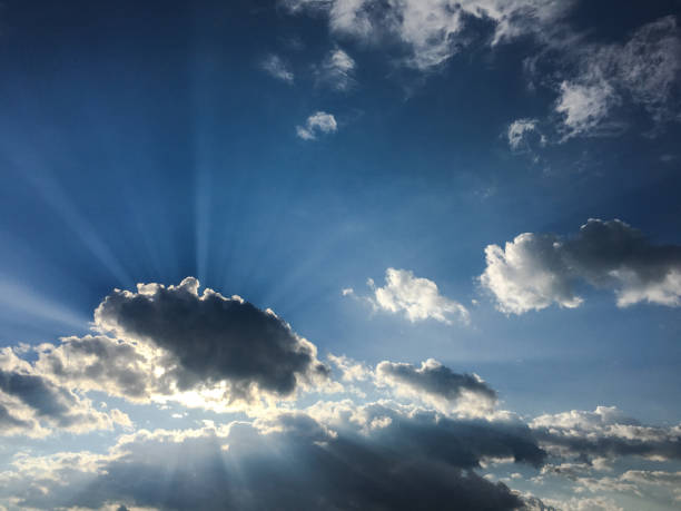 istock beautiful blue sky with clouds background.Sky clouds.Sky with clouds weather nature cloud blue 859223868