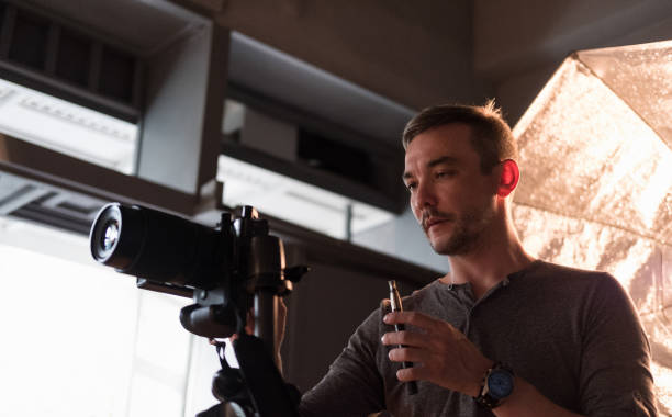 istock the process of photo shooting in studio 859229226