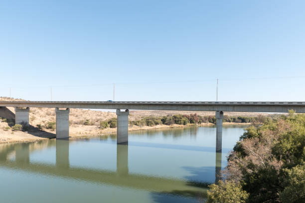 istock New bridge over the Vaal River at Barkly West 859229314