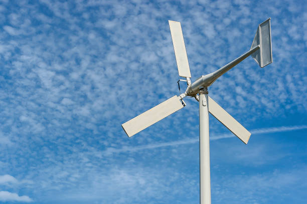 istock wind turbine Clean electricity. 859232950