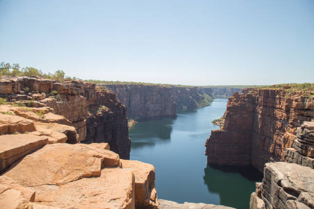 istock King George River Gorge, Kimberley, Australia 859233372