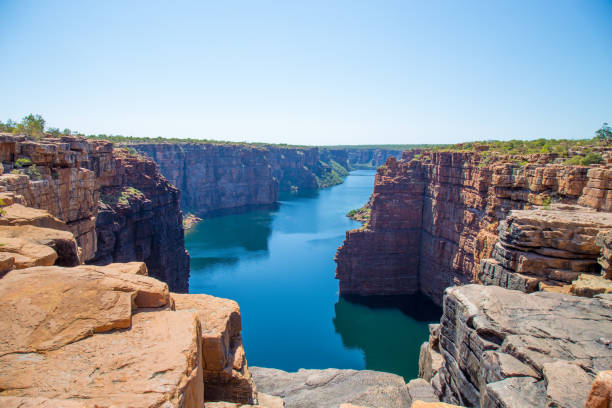 istock King George River Gorge, Kimberley, Australia 859233394