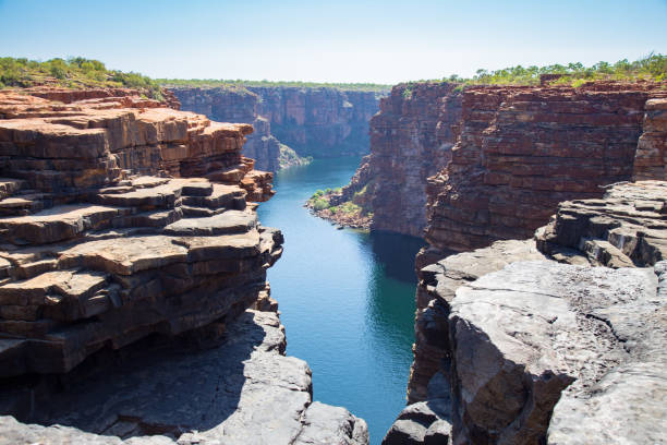 King George River Gorge, Kimberley, Australia