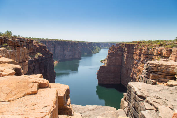 istock King George River Gorge, Kimberley, Australia 859233418