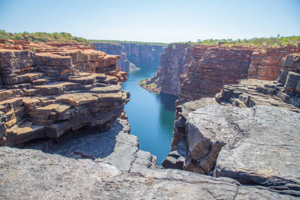 istock King George River Gorge, Kimberley, Australia 859233420