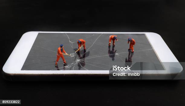 Miniature People Stock Photo - Download Image Now - Figurine, Human Representation, Small