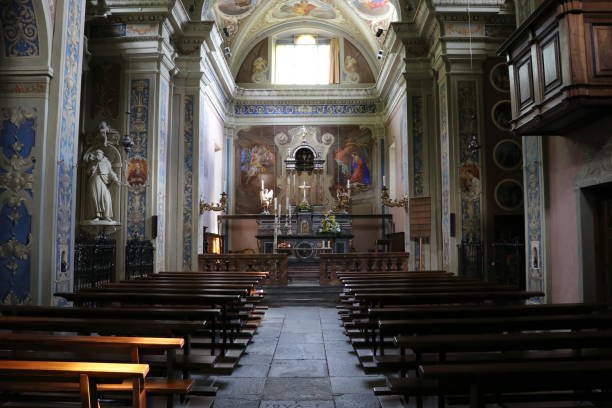 istock Gordevio Church 859233852