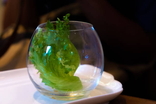 istock Vegetable salad in a glass cup 859237110
