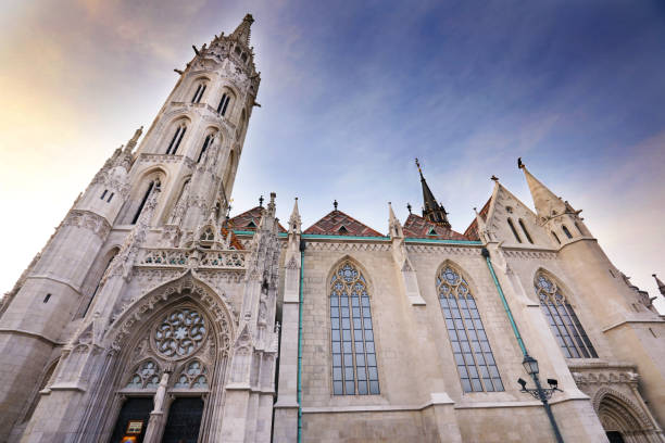 istock Matthias Church at night, Budapest, Hungary. 859237418