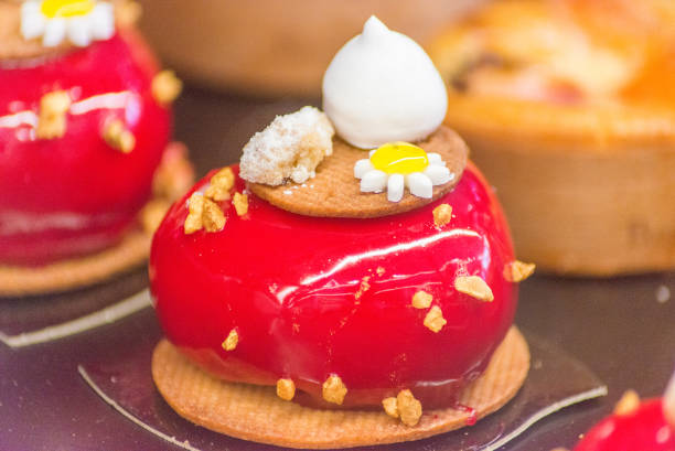 Paris, France: Pistacchio Mousse with Spoon