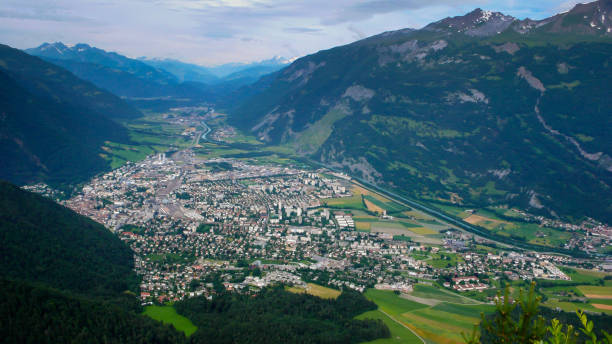 istock Chur in the Swiss Alps 859250294