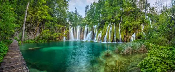 Plitvice Lakes, Croatia