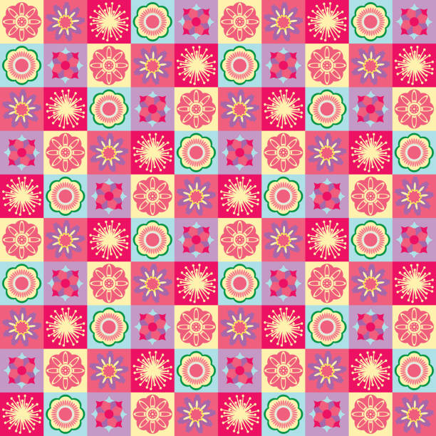Tile Patterns Cartoon 470+ Damask Tile Cartoons Stock Illustrations, Royalty-Free Vector ...