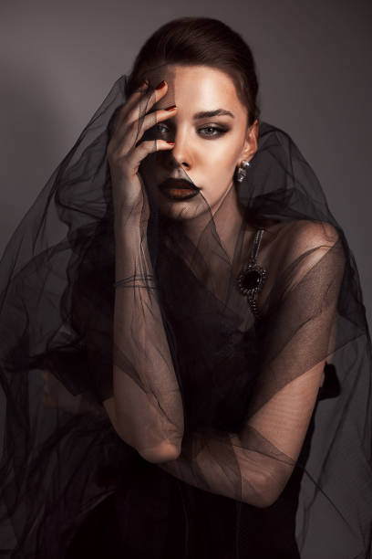 istock woman in mourning 859258984