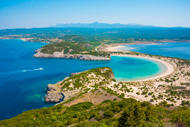 istock Voidakilia beach in Greece 859270674