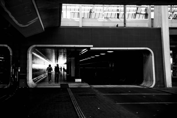 istock Train station in Amsterdam, Netherlands 859274134