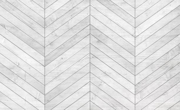 herringbone parquet madera gris natural. textura de madera. - herringbone fotografías e imágenes de stock