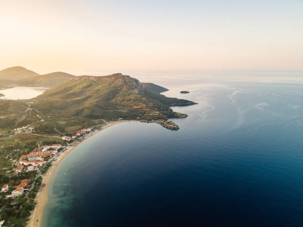 istock Beautiful Greece  and Aegean Sea 859288112