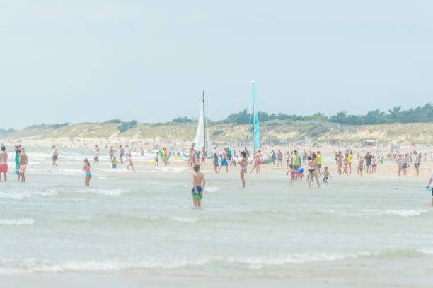 istock ile de re beach in france 859291882