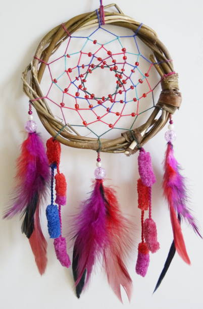 istock Photo of handmade dreamcatcher 859292314