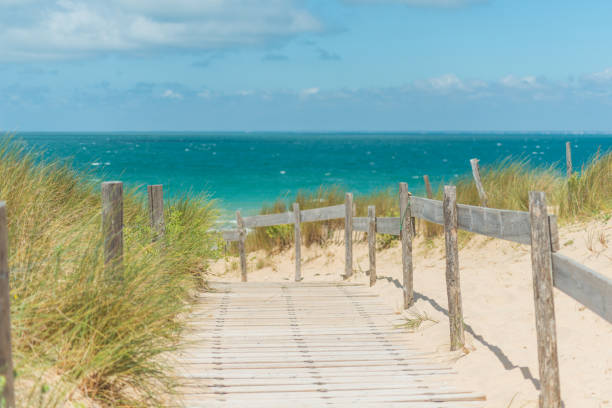 istock ile de re beach in france 859292408