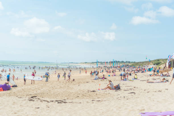 istock ile de re beach in france 859292608