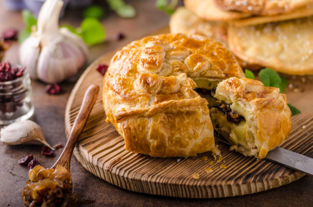 istock Puff pastry stuffed by camembert 859299362