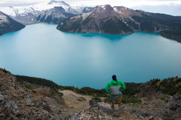 istock Solitude on the top of a mountain 859303738