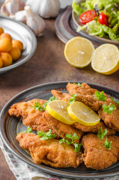 istock Homemade Breaded German Weiner 859307754