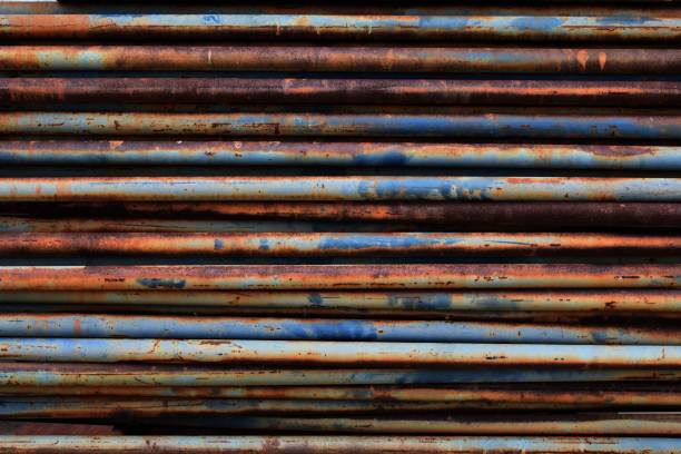 istock rusty on equipment of old scaffold for background 859308278