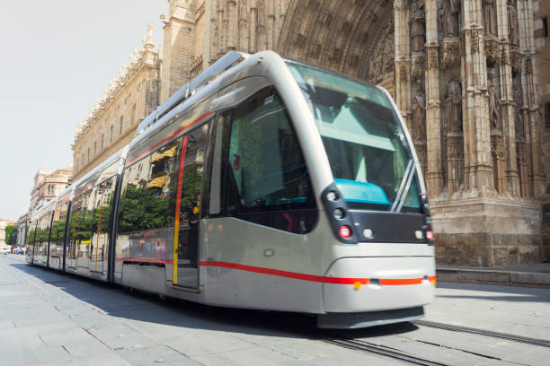 istock Seville tram 859311374
