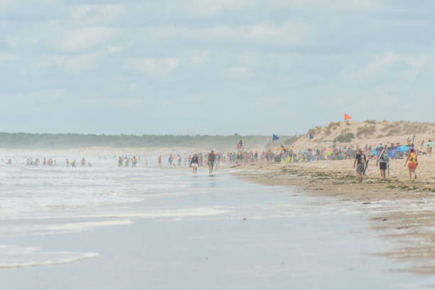 ile d'oleron beach in France