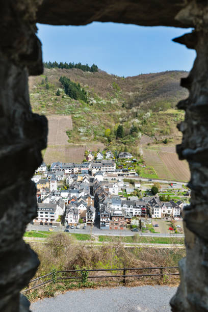 Rock Window And Moselle Valley, Germany
