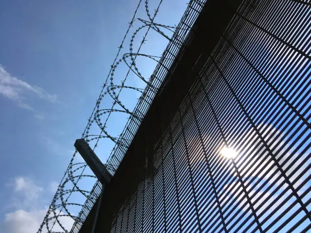 Photo of Prison Fence