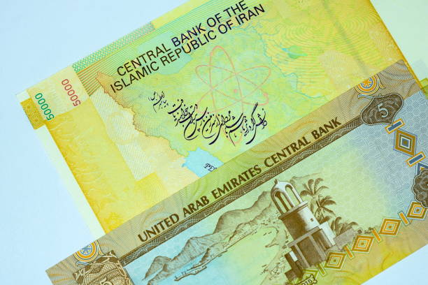 istock Close up Banknote and Currency Bills and Coins 859330188