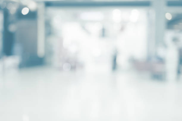 istock Abstract background of shopping mall,blurred backgrouds defocused concept 859332320