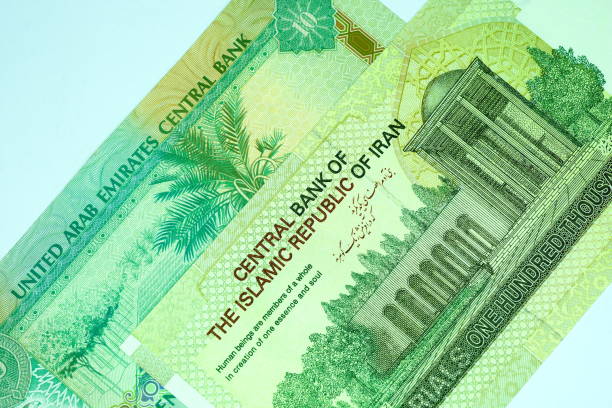 istock Close up Banknote and Currency Bills and Coins 859339378
