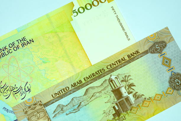 istock Close up Banknote and Currency Bills and Coins 859339730