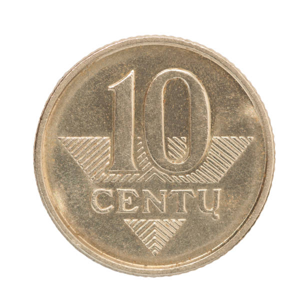 istock Coin Lithuanian cents 859342872