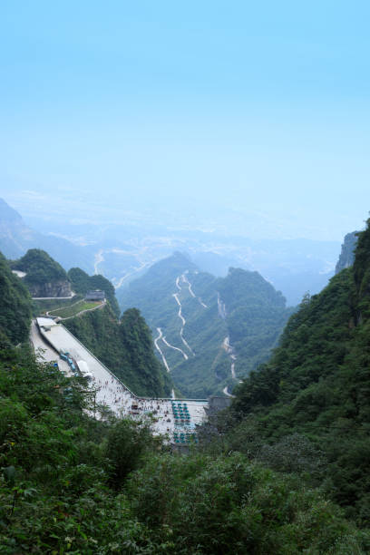 istock mountains landscape in Zhangjiajie china 859343068