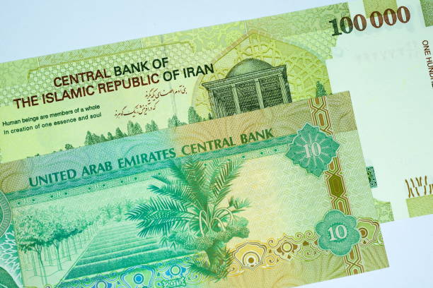 istock Close up Banknote and Currency Bills and Coins 859345938