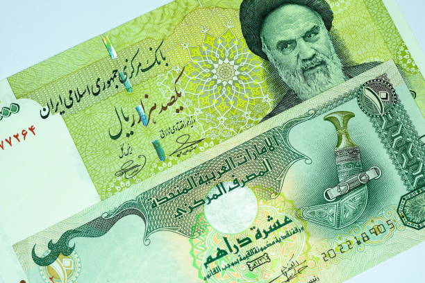istock Close up Banknote and Currency Bills and Coins 859346212
