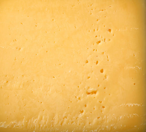 Cheese texture stock photo