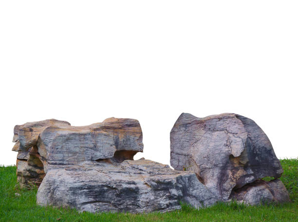 istock Big stones in the garden. 859347432