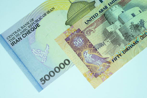 istock Close up Banknote and Currency Bills and Coins 859347814