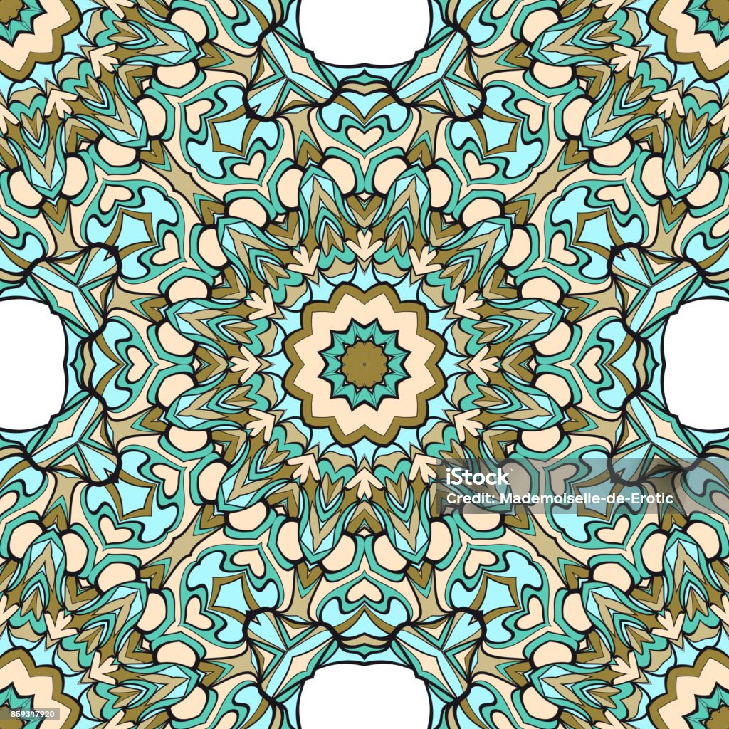 Seamless Floral Pattern Romantic Flower Vector Illustration For ...