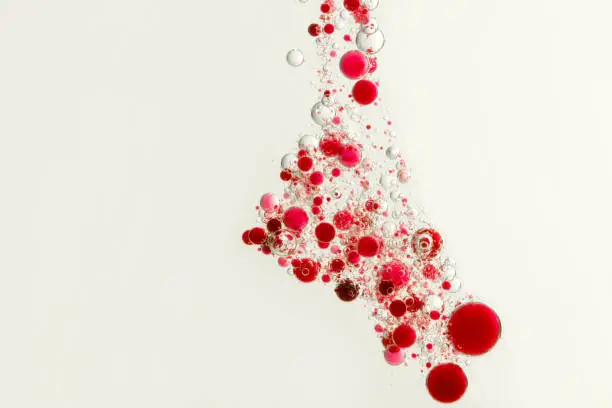 Photo of Red bubbles