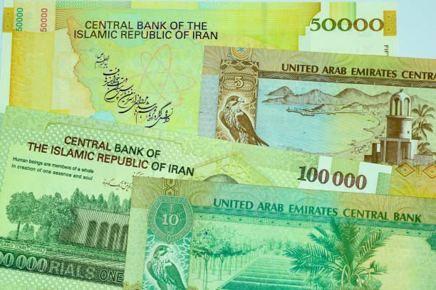 istock Close up Banknote and Currency Bills and Coins 859354662