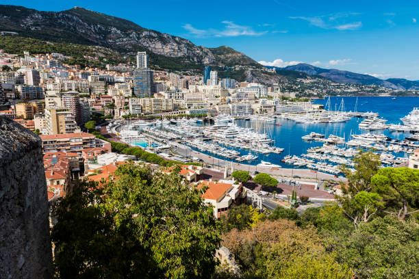 istock Port Hercules in Monaco 859357884